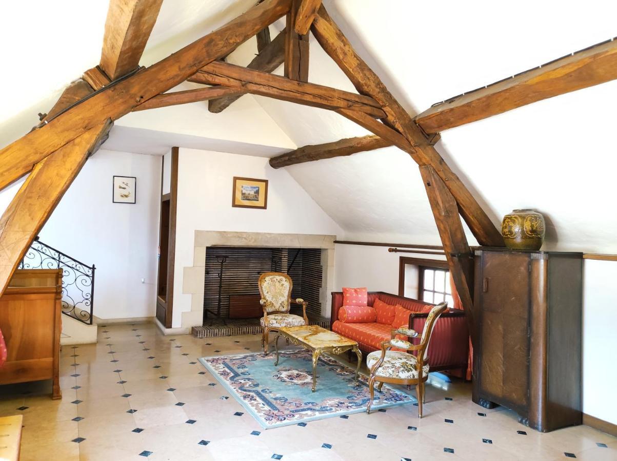Chambres D'Hotes Du Domaine De L'Isle Civray-de-Touraine Exteriör bild