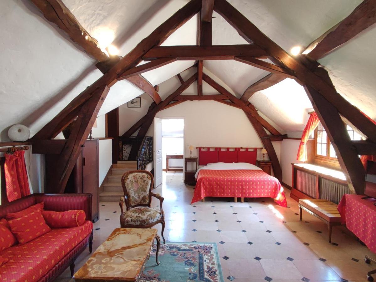 Chambres D'Hotes Du Domaine De L'Isle Civray-de-Touraine Exteriör bild