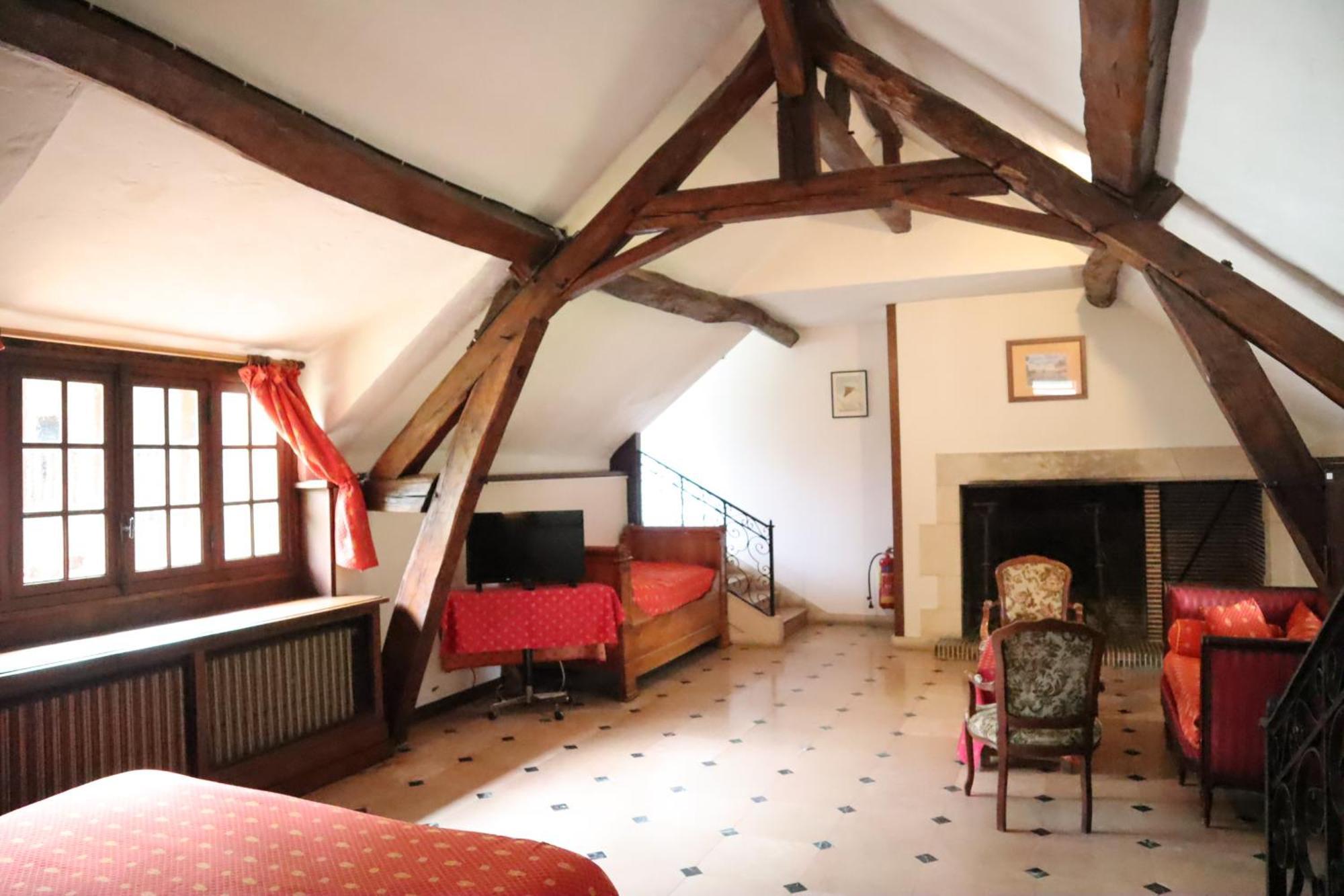 Chambres D'Hotes Du Domaine De L'Isle Civray-de-Touraine Exteriör bild