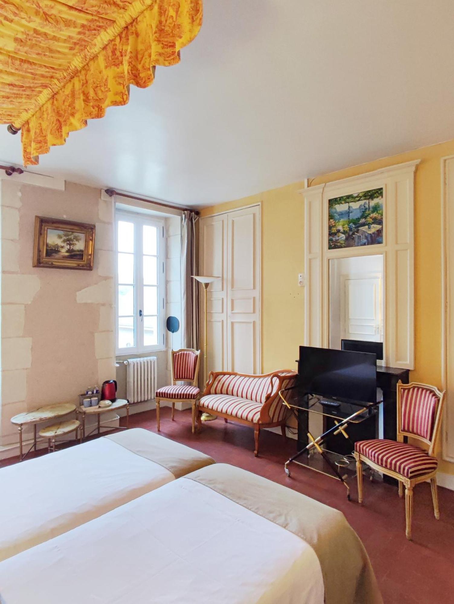 Chambres D'Hotes Du Domaine De L'Isle Civray-de-Touraine Exteriör bild