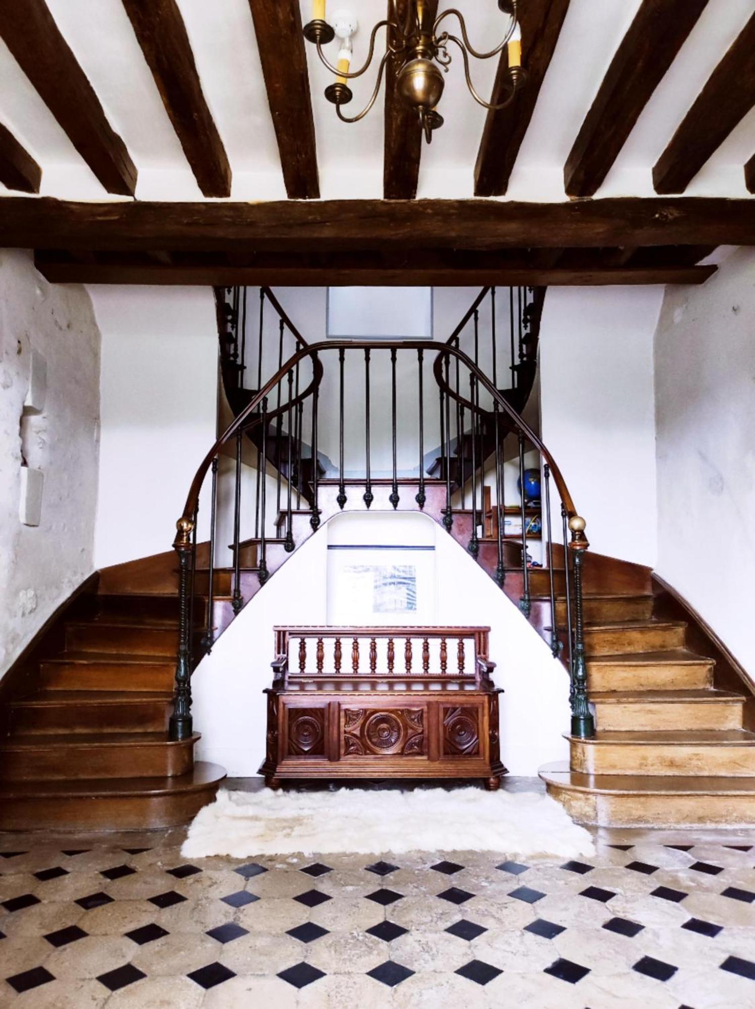 Chambres D'Hotes Du Domaine De L'Isle Civray-de-Touraine Exteriör bild