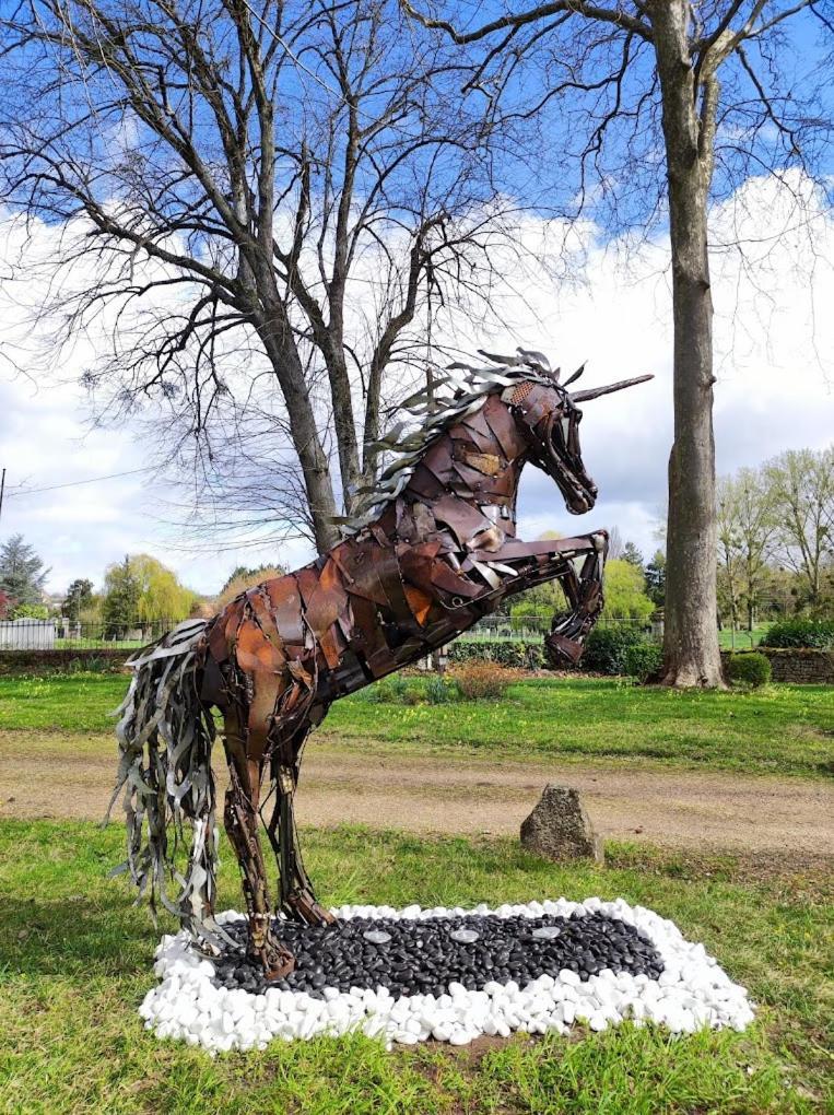 Chambres D'Hotes Du Domaine De L'Isle Civray-de-Touraine Exteriör bild