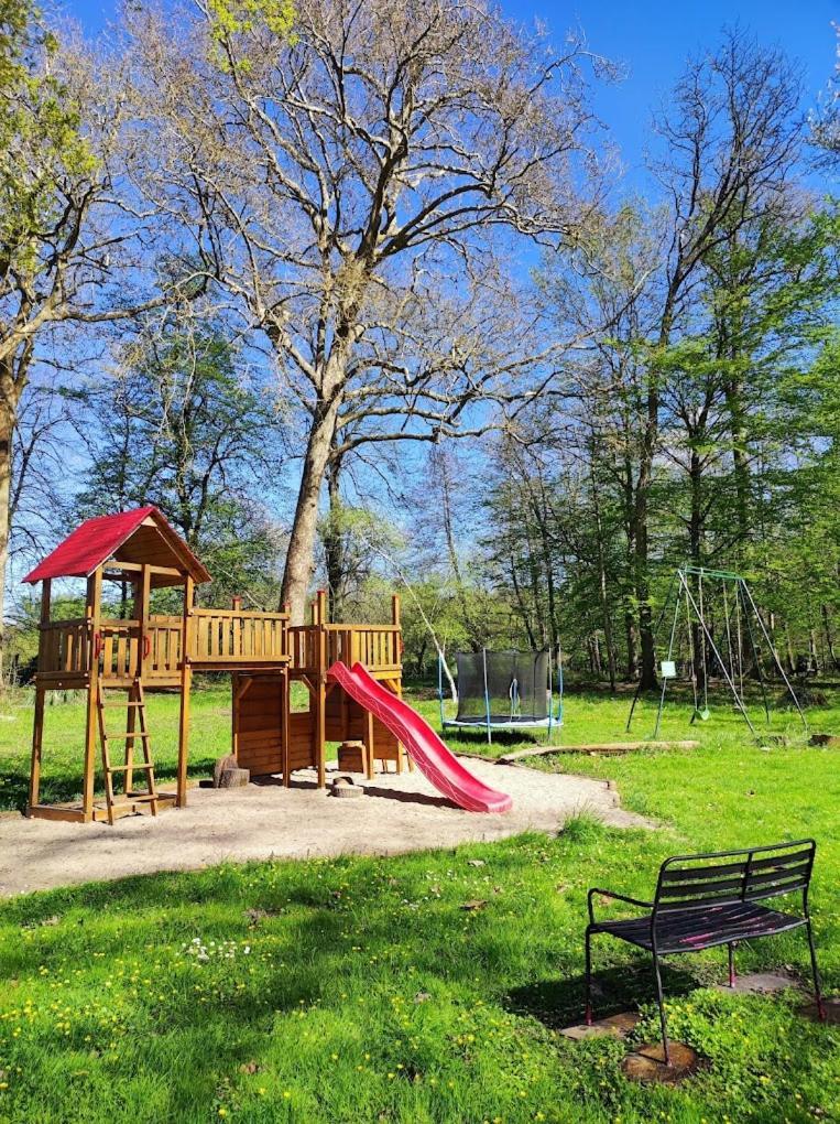 Chambres D'Hotes Du Domaine De L'Isle Civray-de-Touraine Exteriör bild