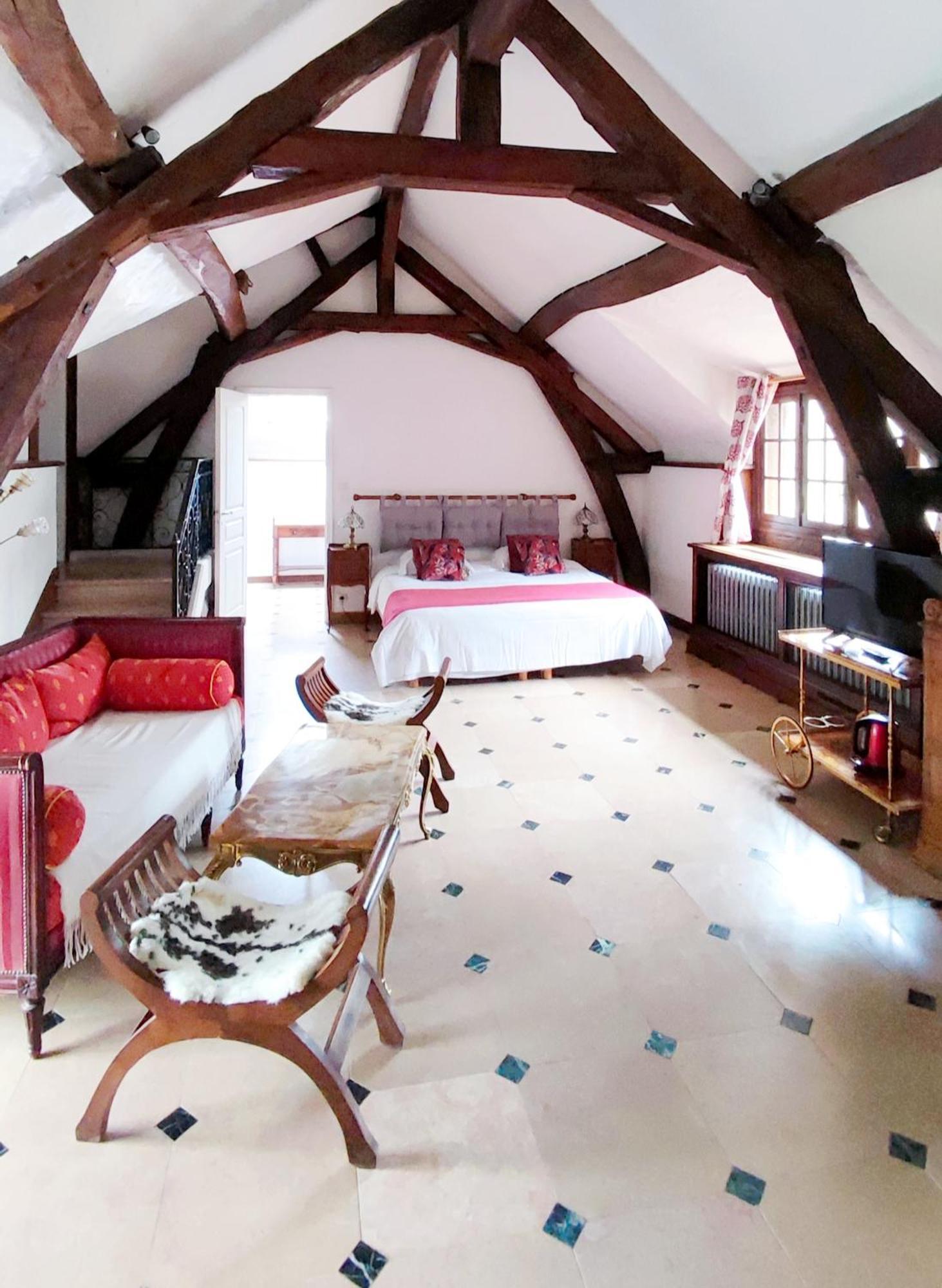 Chambres D'Hotes Du Domaine De L'Isle Civray-de-Touraine Exteriör bild