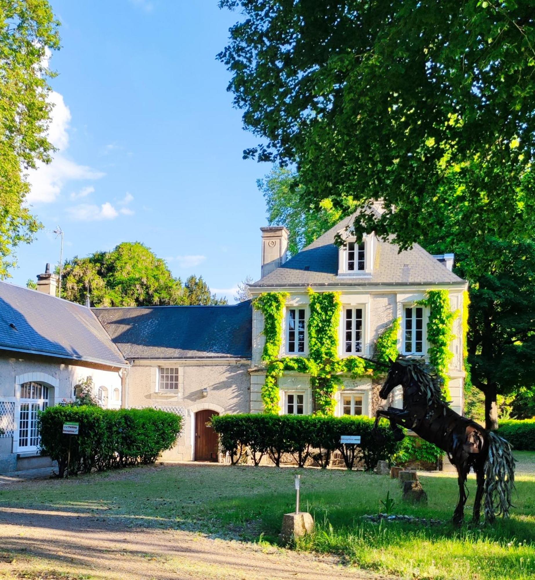 Chambres D'Hotes Du Domaine De L'Isle Civray-de-Touraine Exteriör bild